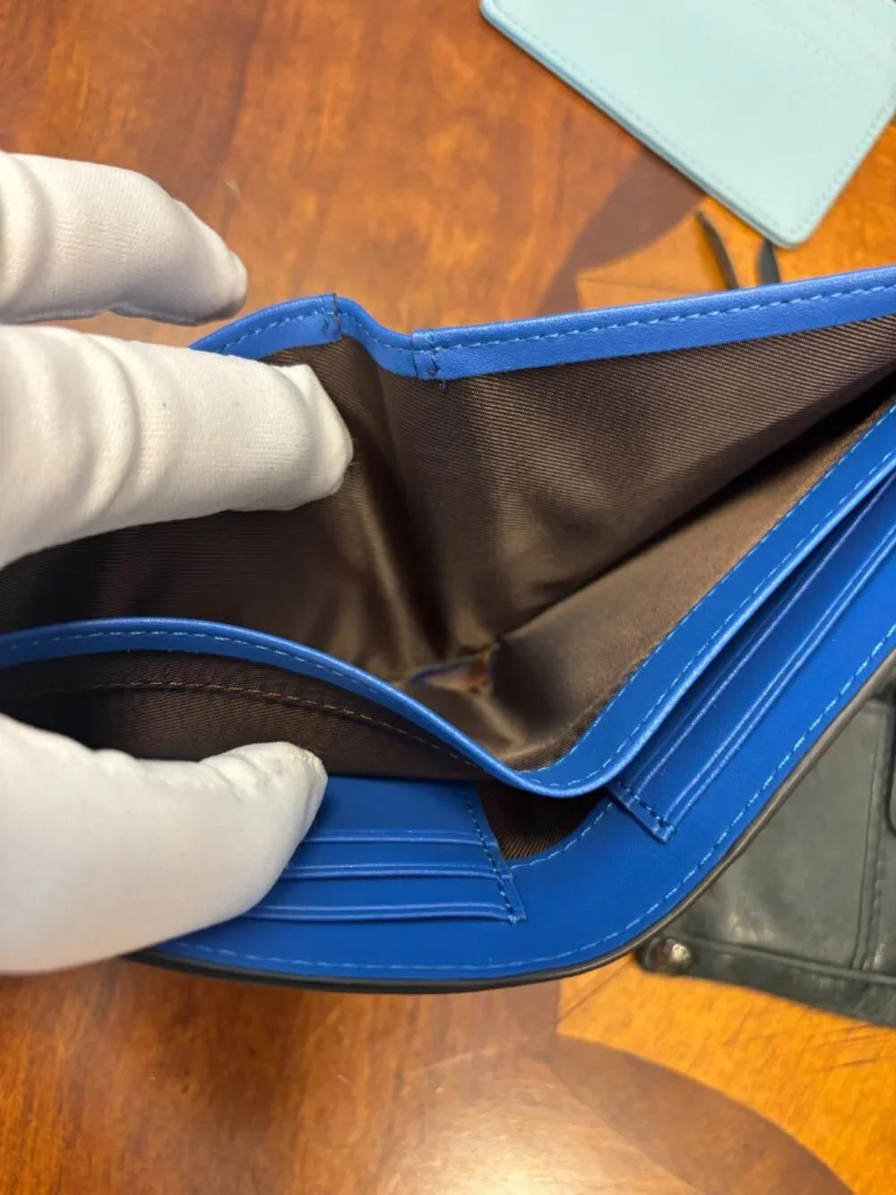 Men's Leather Wallet Lot (3 Pieces) - Featuring Baggy Port Japan